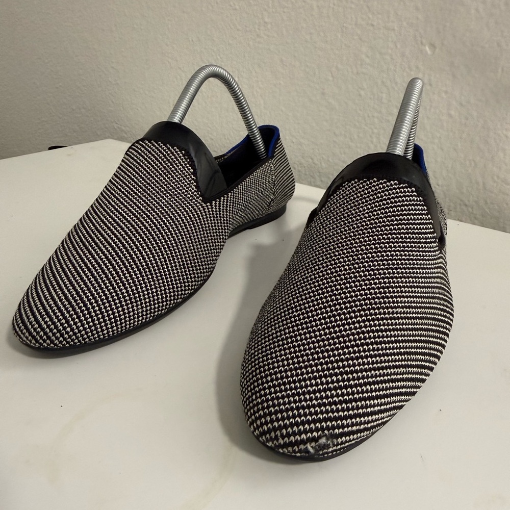 Rothy's Monochrome Women's Slip-On Loafers - Picture 3 of 6